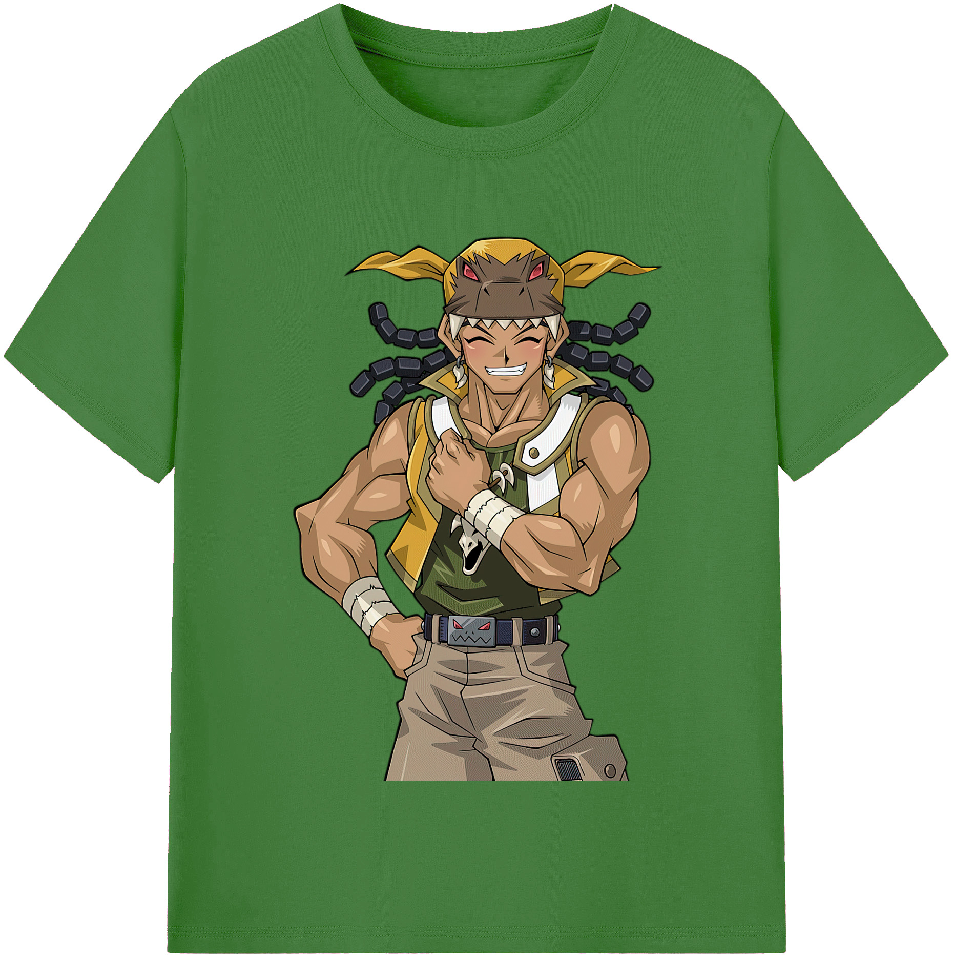 （画像用） 遊☆戯☆王 Yu-Gi-Oh! レディースカジュアルプリントTシャツ（綿100％）